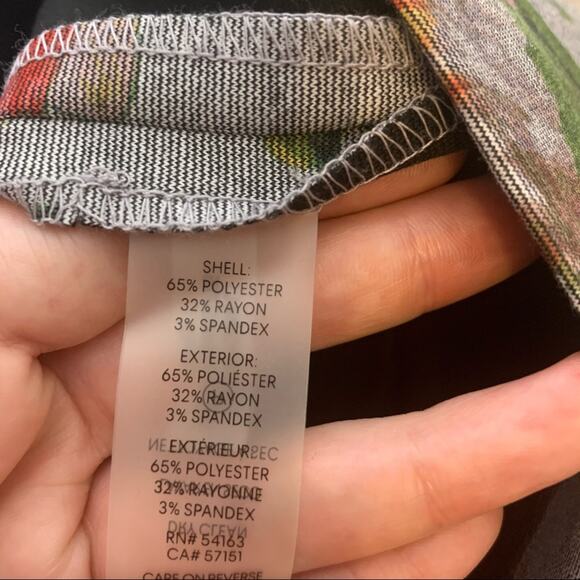 Calvin Klein floral flutter sleeve sheath dress - Picture 3 of 6